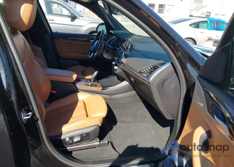 2019 BMW X3 Sdrive30I from USA, damaged, VIN 5UXTR7C52KLR47902